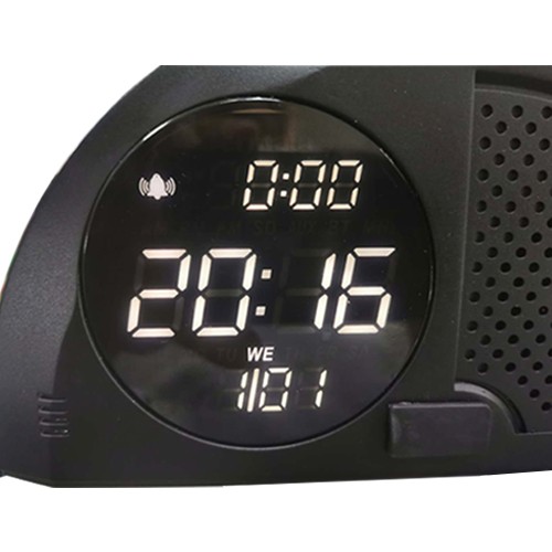 SC522 Bluetooth Speaker with Alarm clock