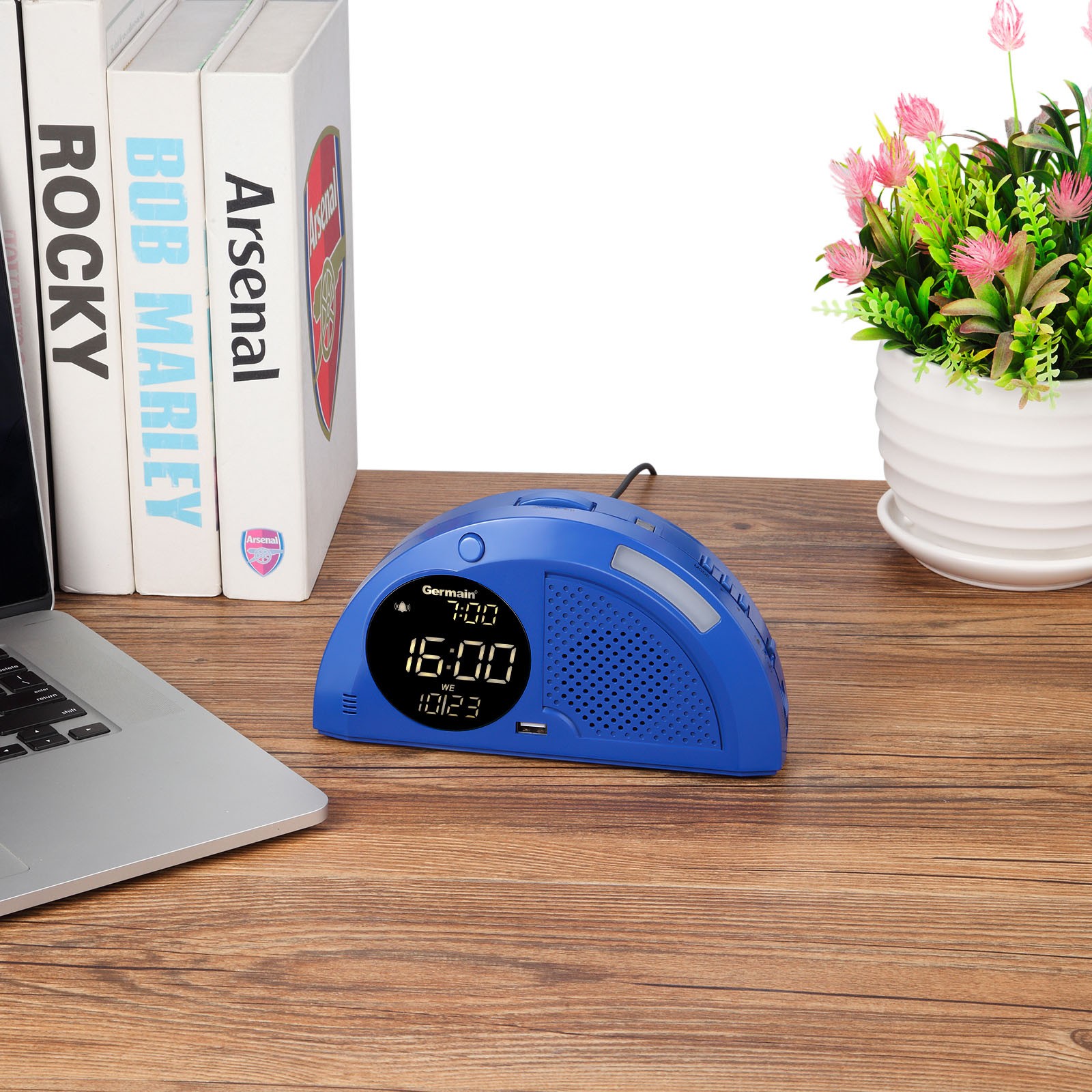 SC522 Bluetooth Speaker with Alarm clock