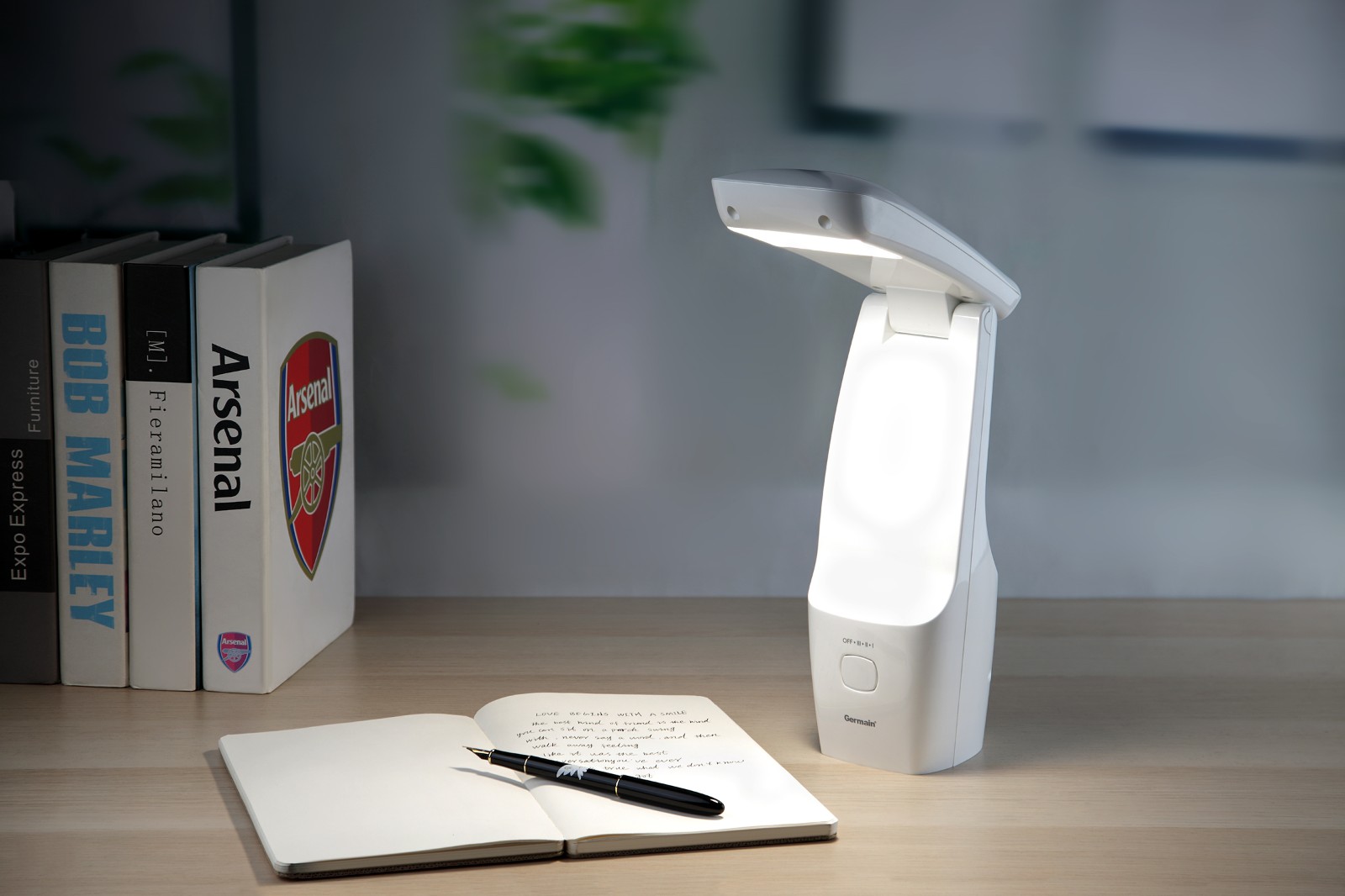 FD 2083 Rechargeable LED Desk Lamp 